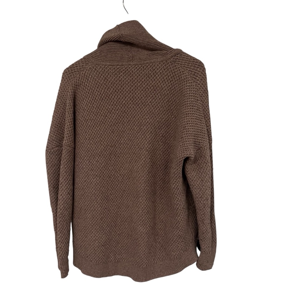 Madewell Women's Light Tan Cardigan Size Small Grandpacore - Picture 11 of 11